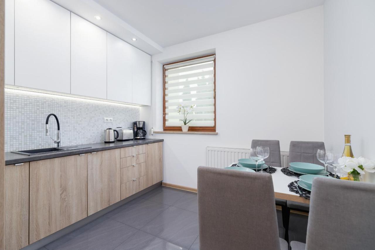 Bunscha Apartment Debniki Cracow By Noclegi Renters Kraków Eksteriør billede
